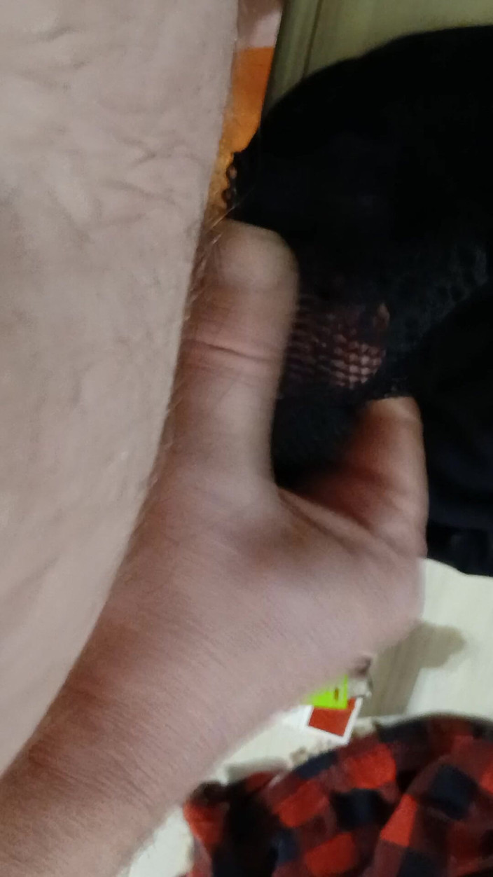 Speedy76: Bara jag och fru trosor