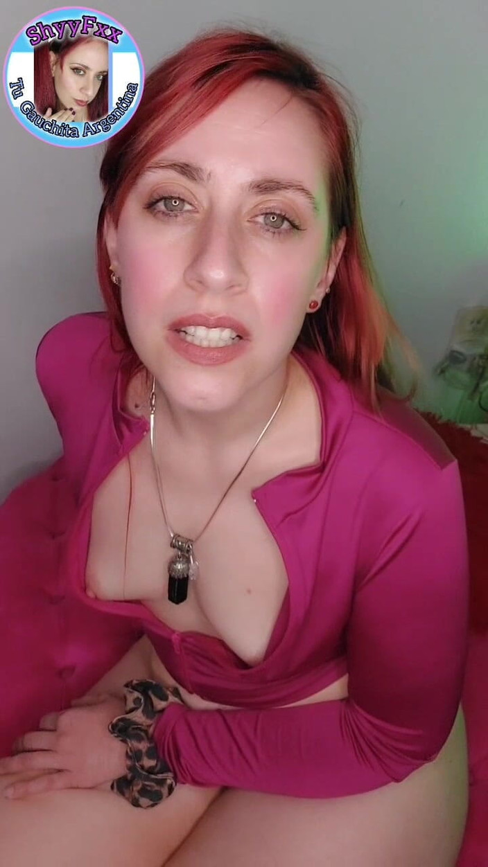 Tu Gauchita Argentina: Saya Mengaku Kepada Cuckold Saya Bahawa Saya Menyentuh Saya Memikirkan...