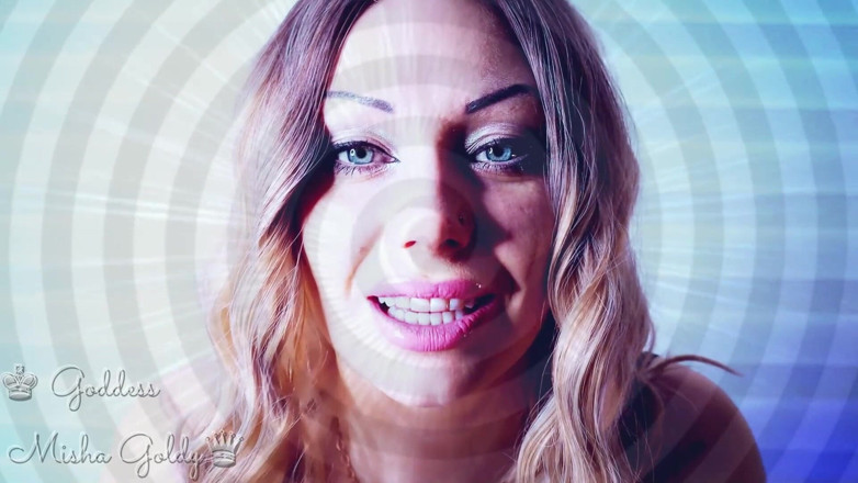 Goddess Misha Goldy: Hipnotizante asmr &amp; contacto visual! ¡De la transformación humana a la de...