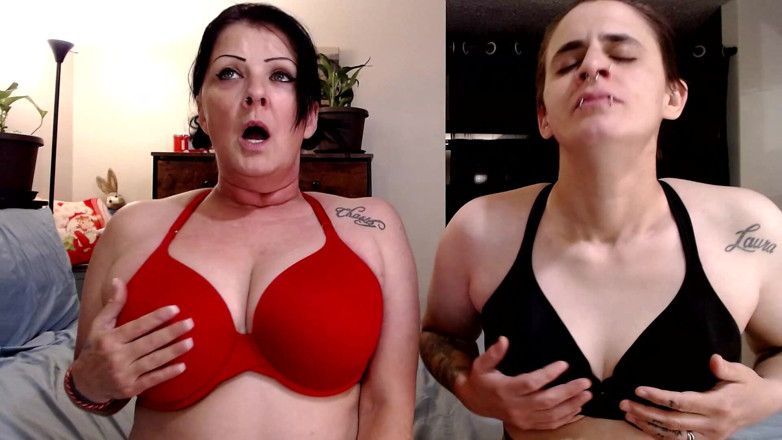 Abby Anna: Pantat lesbian dientot
