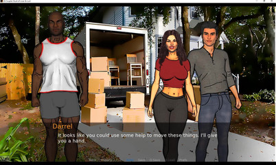 Erotic Krisso: 一对情侣的爱与欲望二重唱 - 热辣的大胸部金发少女