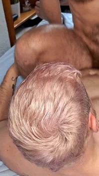 Fucking My Trans Step Brothers Hairy Pussy Ftm