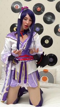 La bella hentai mary viene scopata da un cazzo grasso