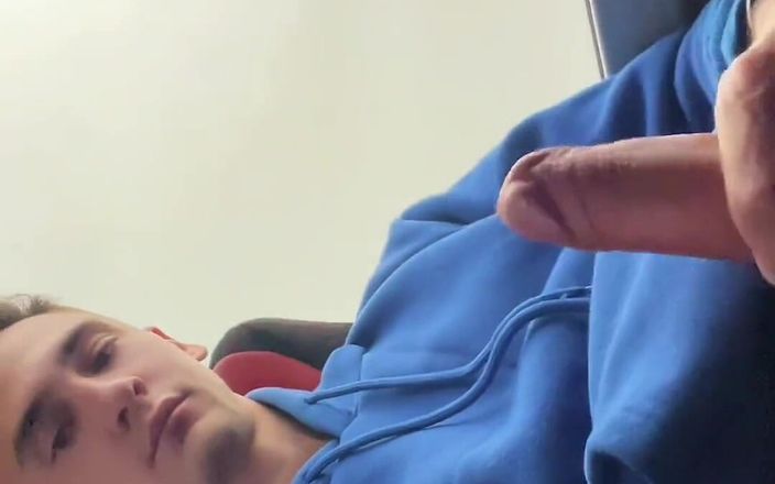 Nick Lewis: Jerking off Public