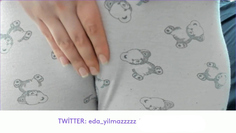 bigass_sexy_bigboobs: Pajama Masturbate- Rubbing Pussy with Pajama