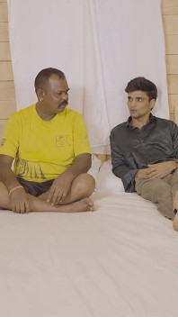 Pdoshi Bhabi Ke Sath Chudai Ka Masti with Step Father, Hardcore Threesome