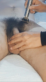 Eu Amo Raspar Meu Homem, Suas Bolas E Pau Grande.