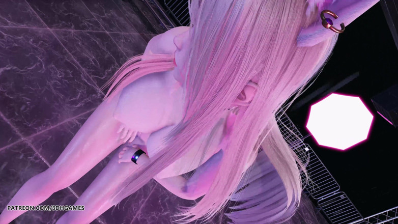 3D-Hentai Games: [MMD] Hyolyn - Say my name Ahri naked dance league of...