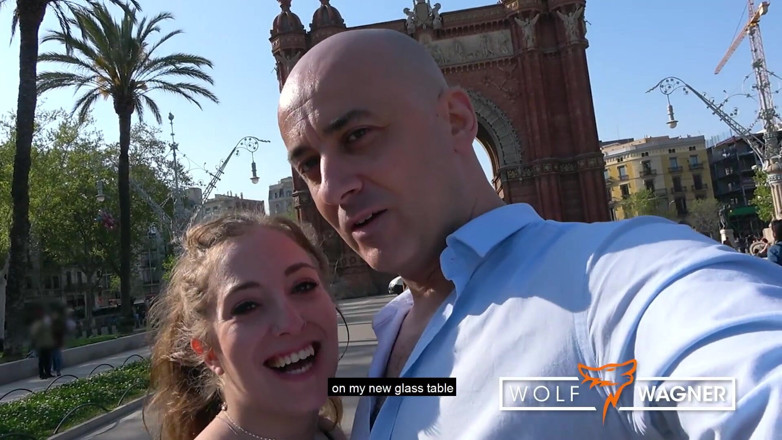 Wolf Wagner Com: Latina anal! Eu fodi a bunda dela na mesa de...