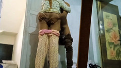 Fantacycutting: 教学老师偷偷带村学生到一个房间，操了她的阴户。