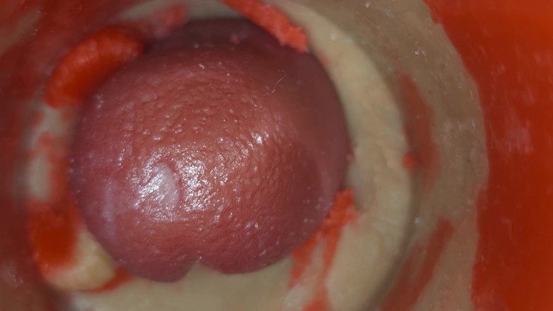 Creme sperm: Empujes Profundos Desencadenan Semen Febril Dentro Sin El Rastro De...