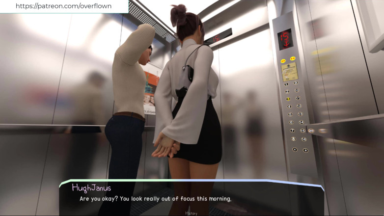 Johannes Gaming: Her little Secret - Start to work and she masturbated next...