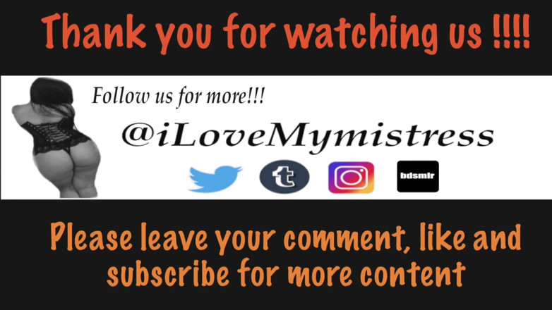 ILoveMyMistress: Duas vezes gozada interna na minha bunda e buceta