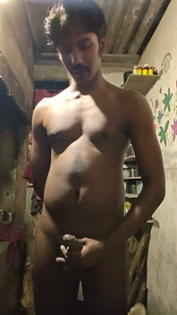 Jerking and Cumming Again for My Audience