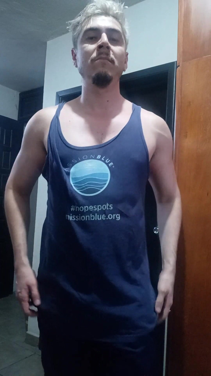 TabascoJake: Handsome Stud Flexing and Stripping
