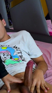 Horny Stepmother Fucks Her Stepson on Vacation.