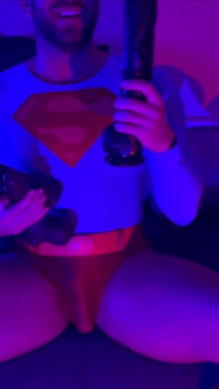 Caged Superman