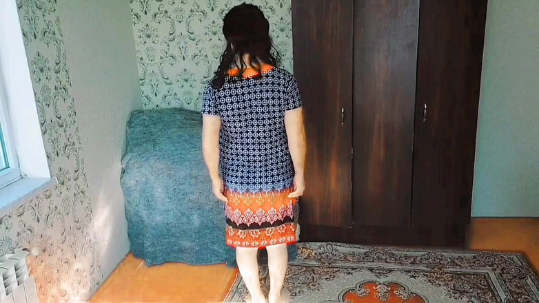 Kitty_Cross: Without Hands Candy Ladyboy Babe Shemale Pre Cumming Masturbation Workout...