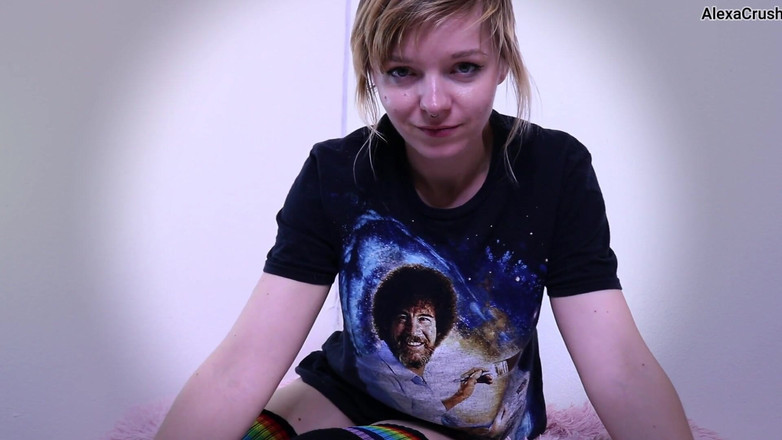 AlexaCrush: Vyrobeno k výstřiku do její kundičky