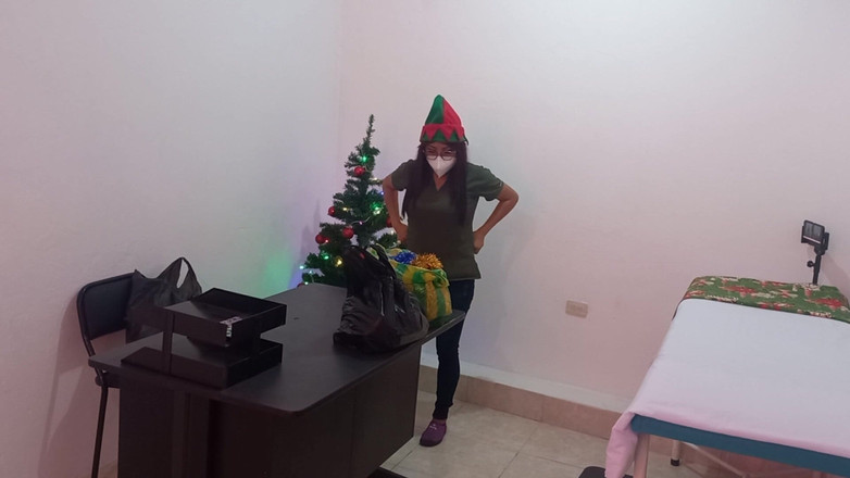 Martin13: Jururawat Latina Mempunyai Krismas Super Penuh Dengan Ghairah Dan Fantasi...