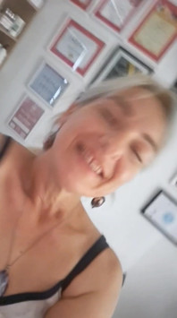 Hot Mom Tongue Teasing Ready for Hot Action