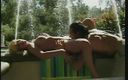 American Idol X: Grandi tette bionda figa cazzo in piscina