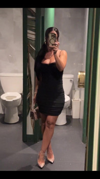 Selfie v koupelně vrchol Boo
