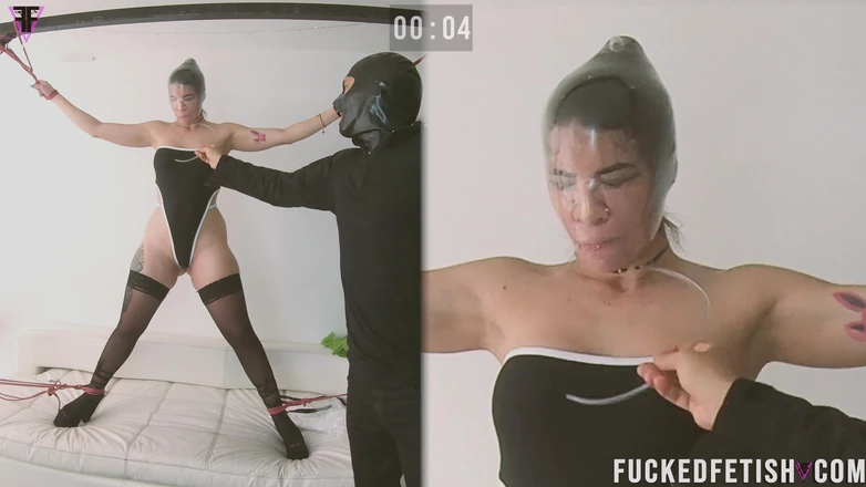 Fucked fetish: Limit Condom Breathplay Bondage 4 Limbs Fun Latina
