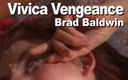 Edge Interactive Publishing: Vivica vendetta e Brad baldwin gola rosa pinkeye gmnt-pe05-07
