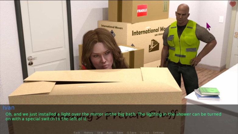 Visual Novels: Eine ehefrau und stiefmutter teil 9