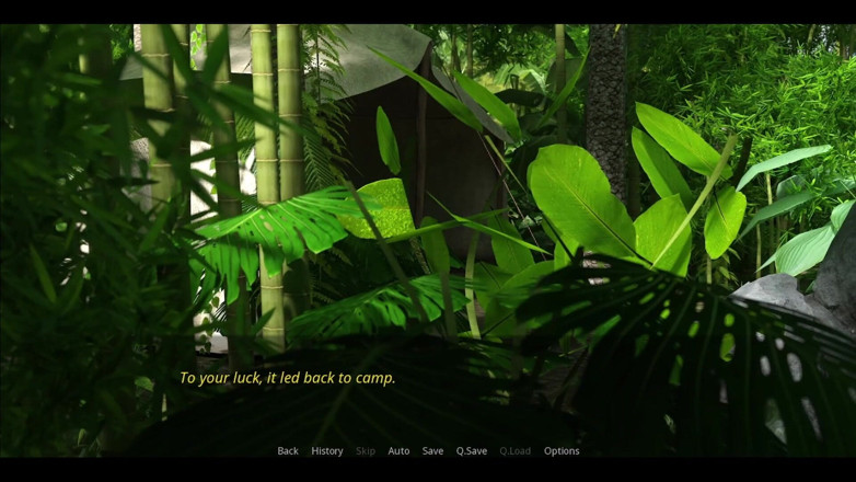 AVN Teller: The Lust City - Kepala Merah cantik berbogel di dalam hutan...