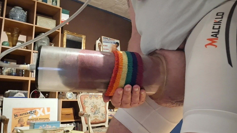 Monster_Meat_: Pumpy!! extrémně velký penis