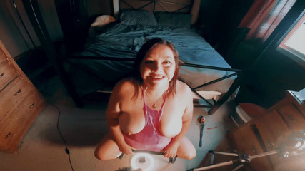 SexyNEBBW: Сексуальна товстушка, добірка камшотів 7