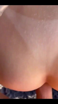 Pink Pussy Squirts on Stepdad's Dick
