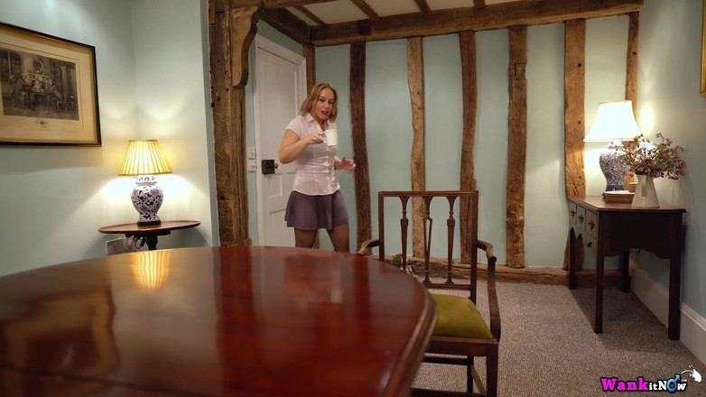 Wank it Now: Ashley Rider- Filthy Housecleaner