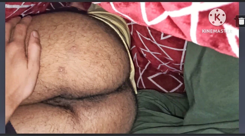 Desi__Panda: First Time Indian Cute Big Ass Friend Bangla Hairy Ass...