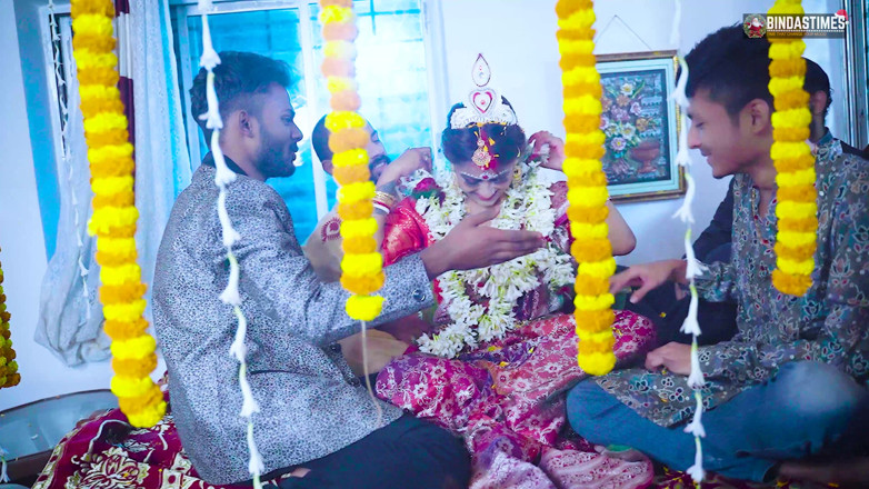 Biind as times: 갱뱅 Suhagarat - 네 남편과 함께하는 베시 인도 마누라 1차 수하가라트