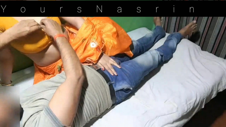 YoursNasrin: Indisch, neues, verheiratetes, heißes bhabi wurde mit ihrem ehemann in...