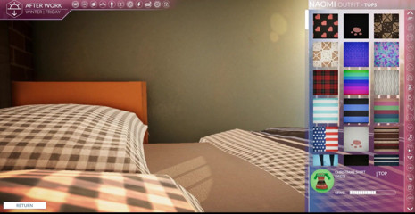 Cumming Gaming: Наша квартира [різдвяна хентай порно гра], еп.4 - романтичний секс на дивані на Різдво