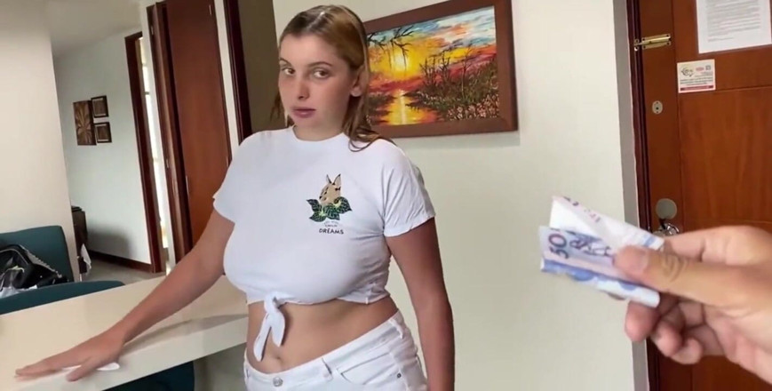 Ivana Montana: I Gave Cash to a Horny Latina Maid to Fuck