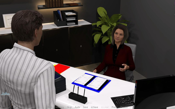 Adultgameplayvideos studio: Isteri abang tiri saya #55 - John Made Katherine Smile