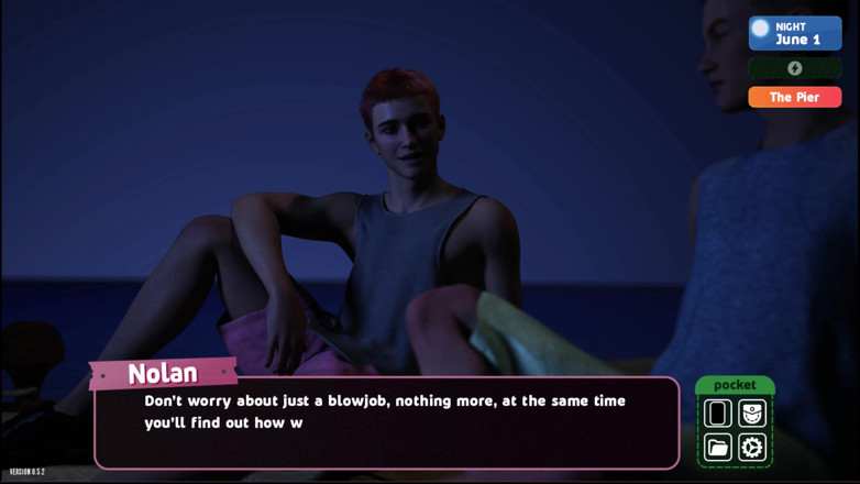 Pride is no Shame: Vacation 5 Chade Had to Give Everyone a Blowjob