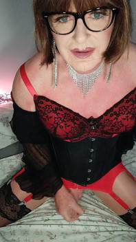 Huge Cum Crossdresser