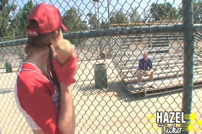 Hazel Tucker: Baseball Training