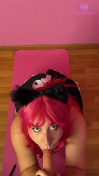 POV: Le Chat Vous Pousse À Bout Avec Une Éjaculation Épique: