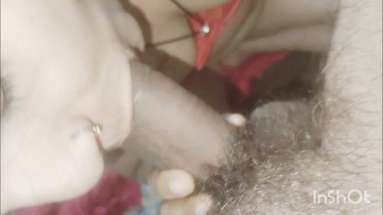 Desisexycpl123: Desi Wife Priya Give Blowjob to Husband Friend