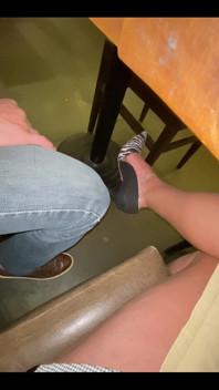In the Restaurant...