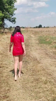 Slave Tih Undresses in the Village