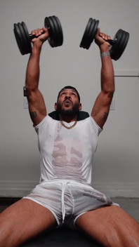 Nhỏ giọt ướt workout | Một mình