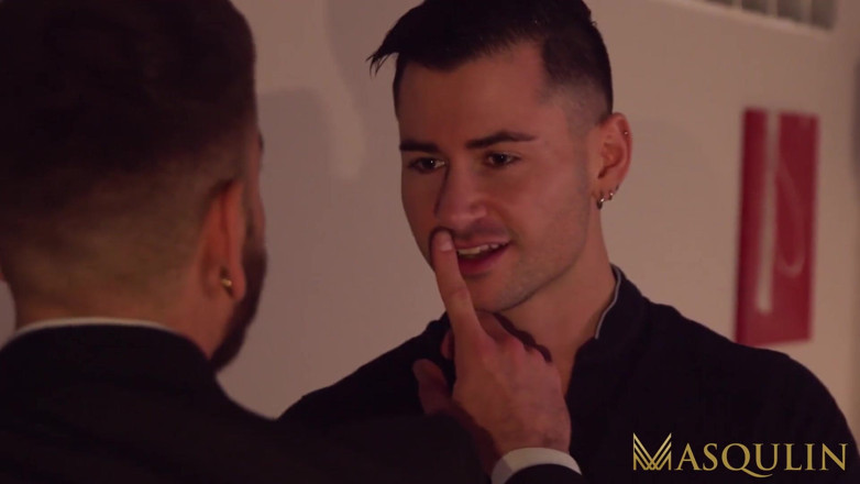 Masqulin: MASQULIN Hung Lukas Daken barebacks cute jock Ken Summers